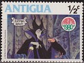 Antigua and Barbuda - 1980 - Walt Disney - 1/2 ¢ - Multicolor - Walt Disney, Christmas, Sleeping Beauty - Scott 592 - 0